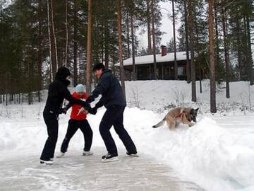 Фото номера Дом для отпуска Дома для отпуска Holiday Home Lomatalo laurinniemi г. Luikonlahti 20